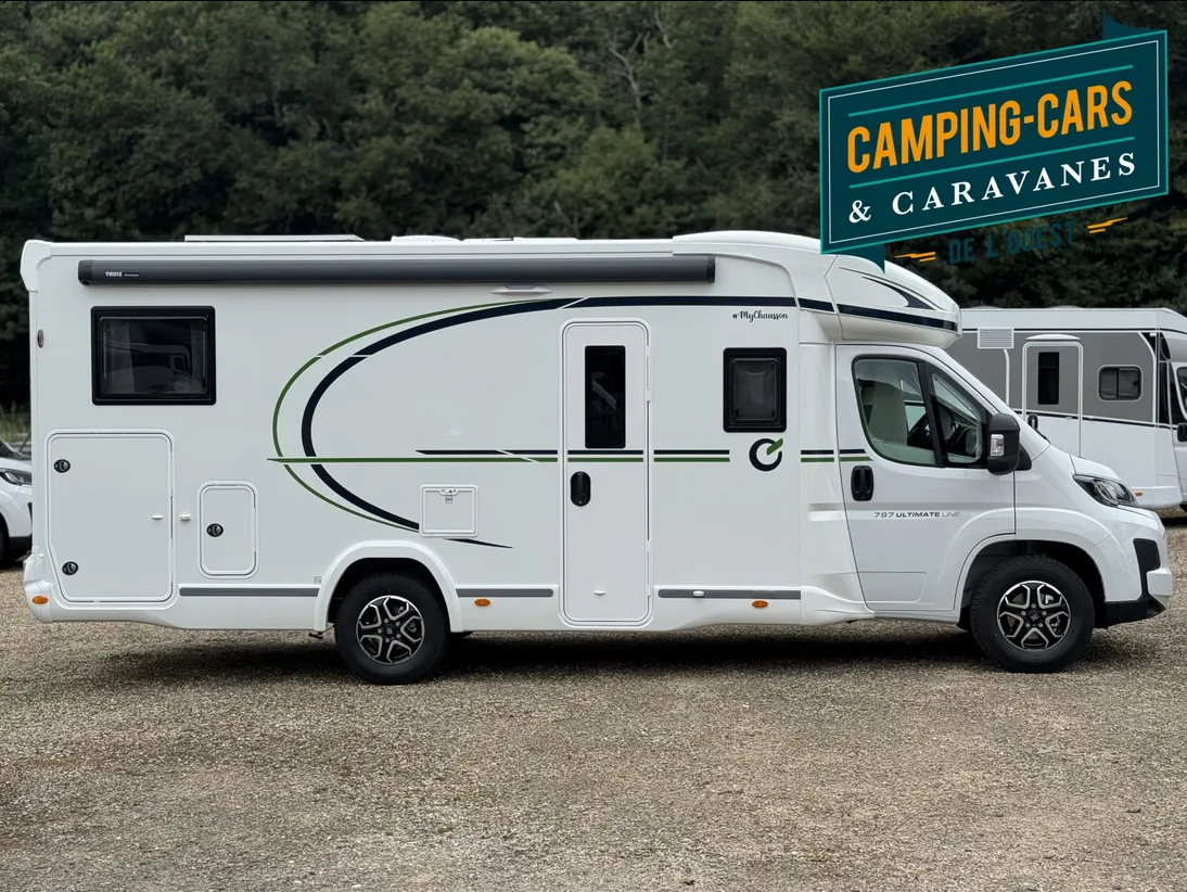 Camping-car - Chausson - 797 ULTIMATE LINE - 2026