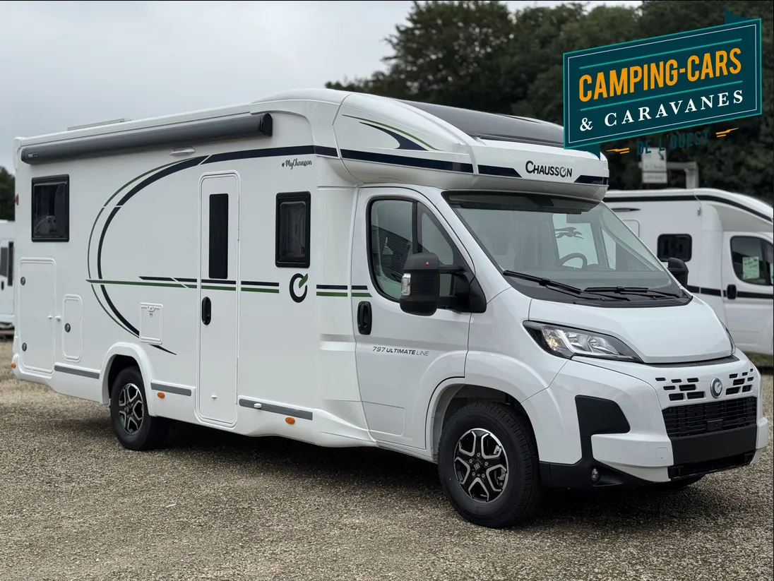 Camping-car - Chausson - 797 ULTIMATE LINE - 2026