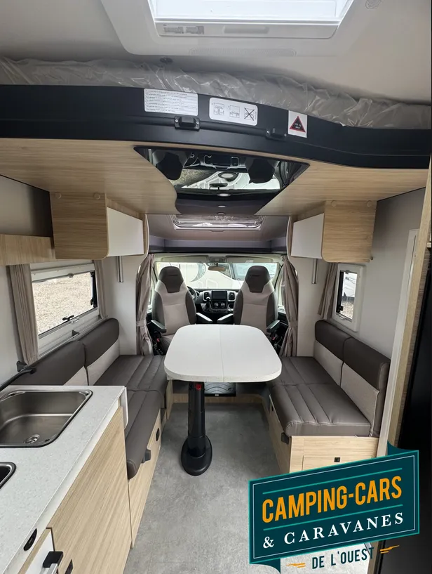 Camping-car - Chausson - 797 ULTIMATE LINE - 2026