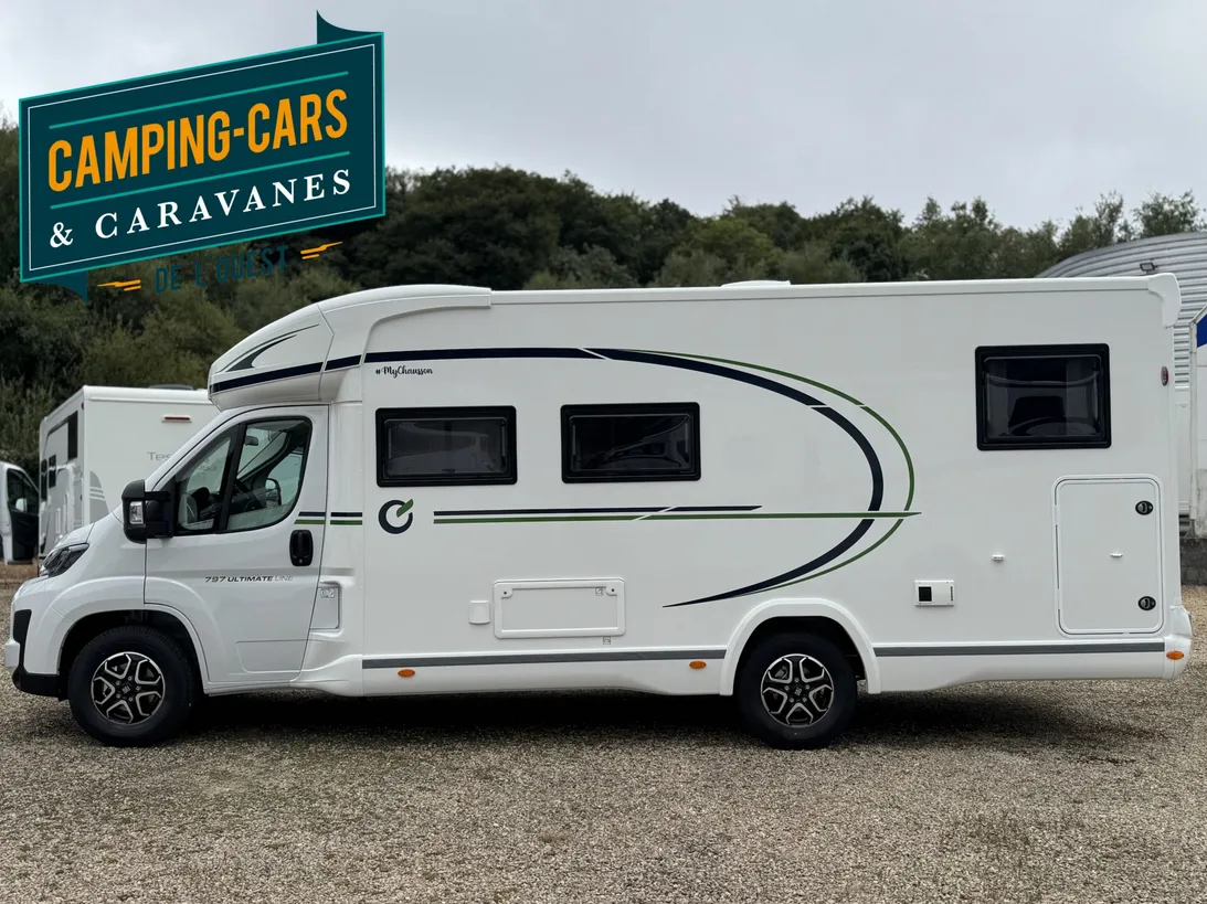 Camping-car - Chausson - 797 ULTIMATE LINE - 2026