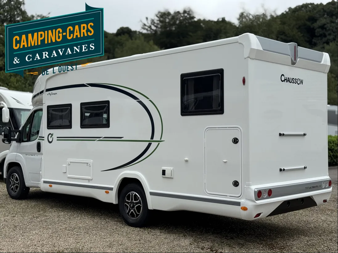 Camping-car - Chausson - 797 ULTIMATE LINE - 2026