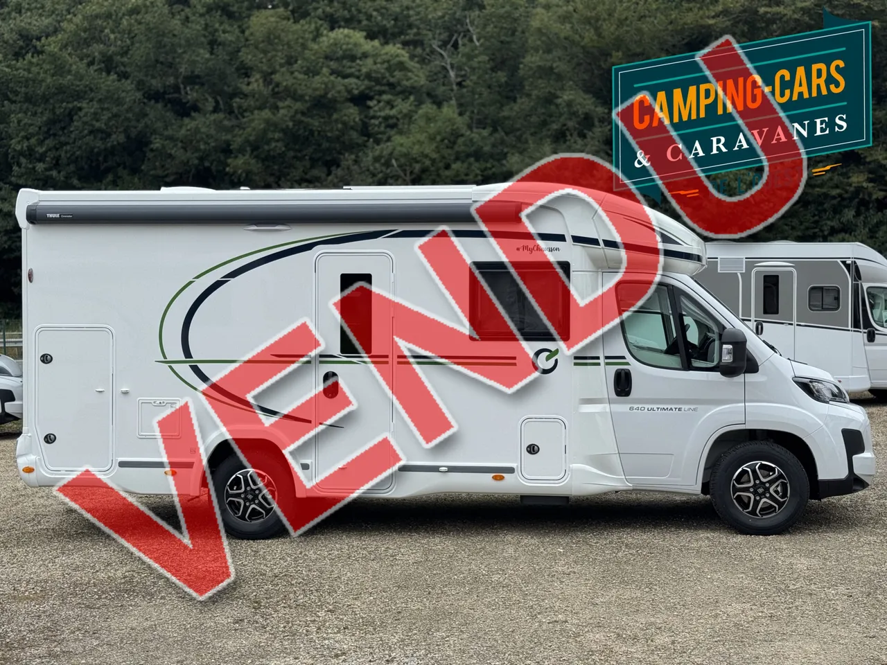 Camping-car - Chausson - 640 ULTIMATE LINE - 2026