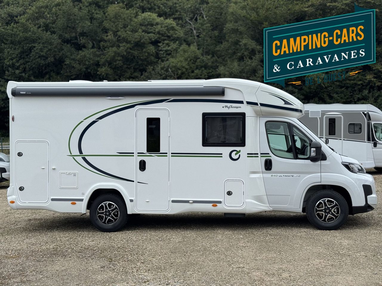 Camping-car CHAUSSON 640 ULTIMATE LINE