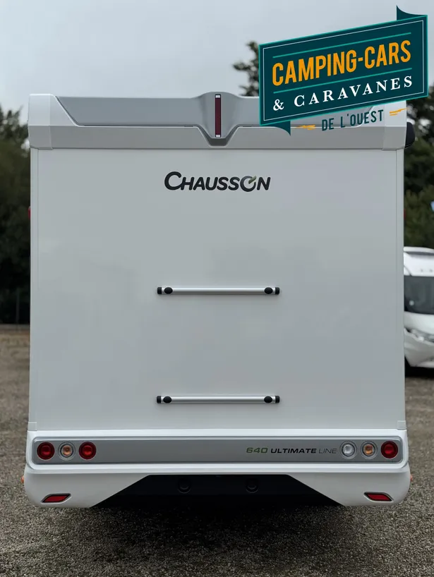 Camping-car - Chausson - 640 ULTIMATE LINE - 2026