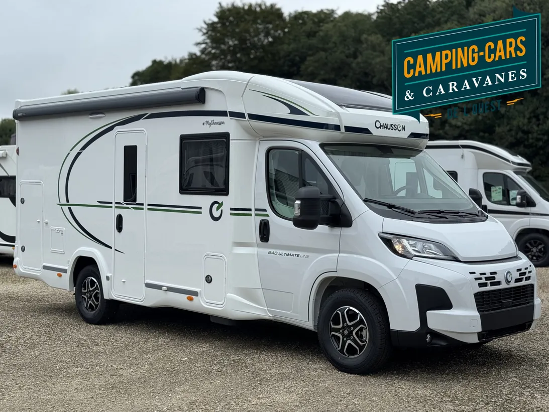 Camping-car - Chausson - 640 ULTIMATE LINE - 2026