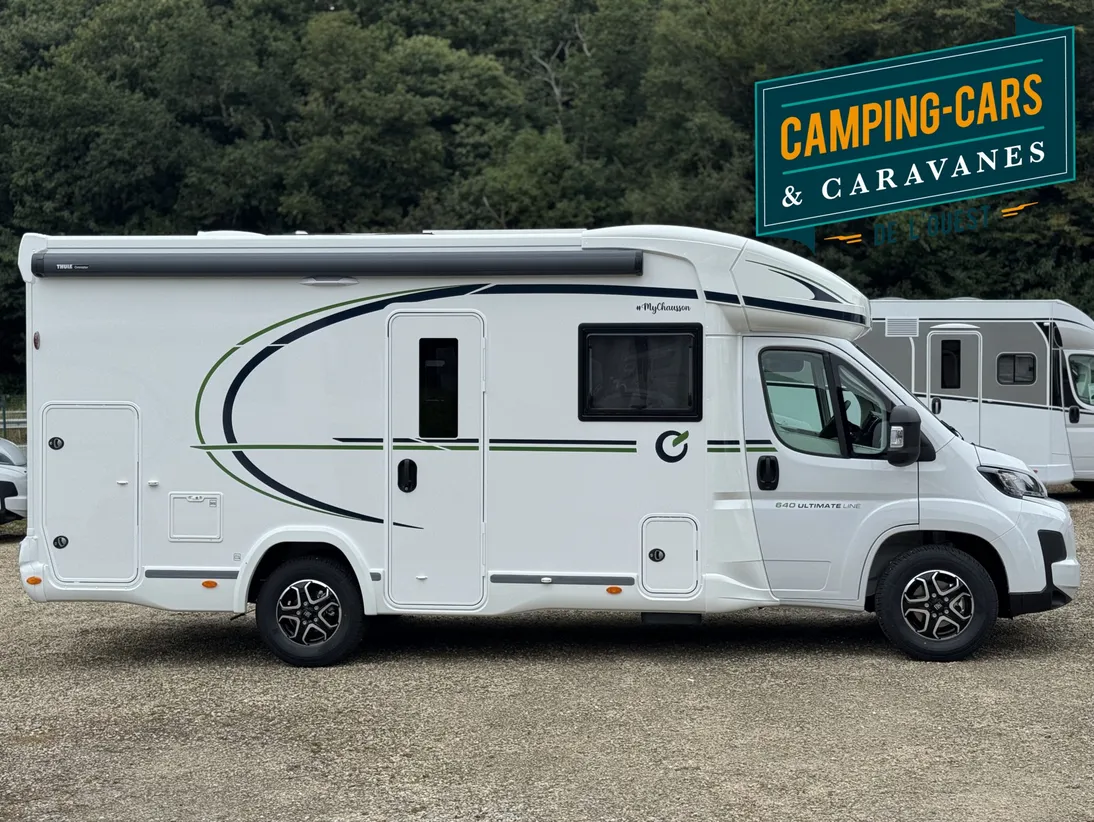 Camping-car - Chausson - 640 ULTIMATE LINE - 2026