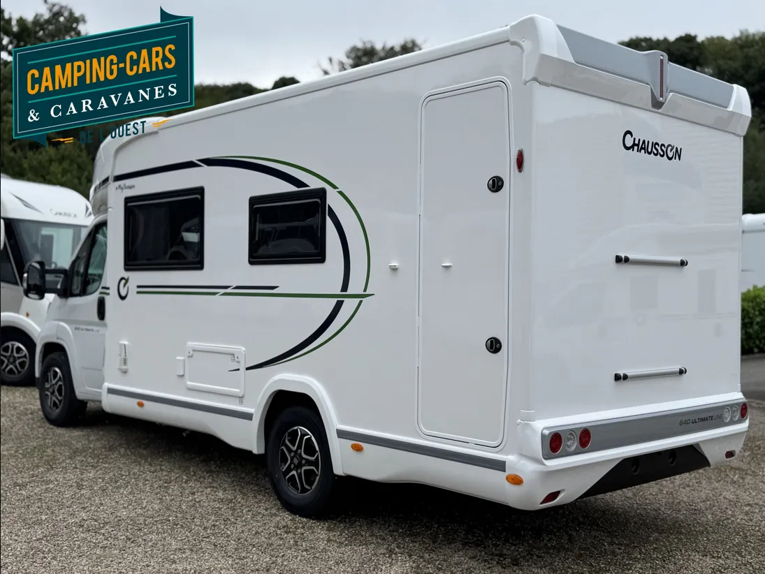 Camping-car - Chausson - 640 ULTIMATE LINE - 2026
