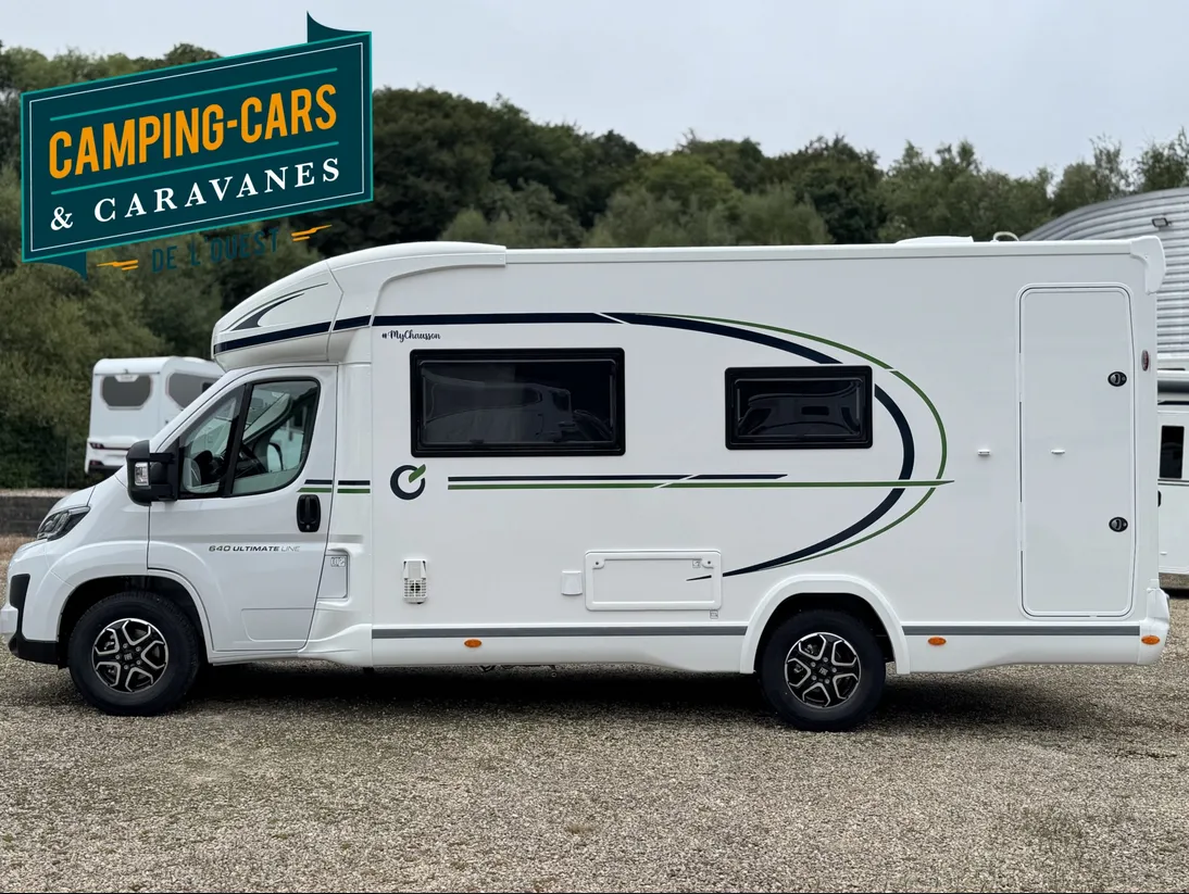 Camping-car - Chausson - 640 ULTIMATE LINE - 2026