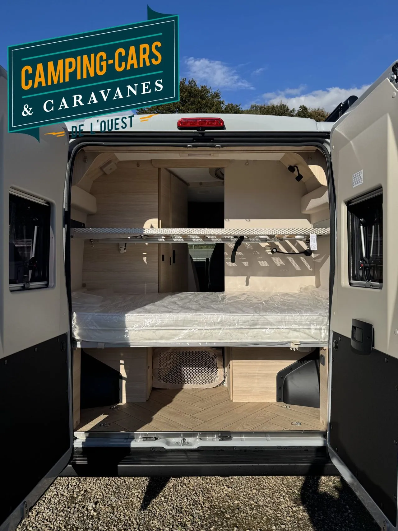 Fourgon aménagé - Chausson - F&S SPORT LINE - 2026
