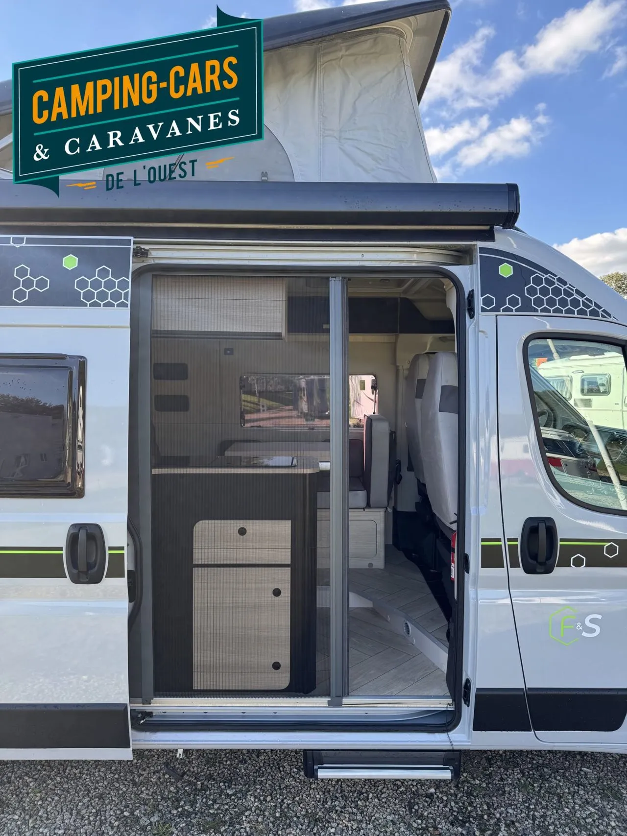 Fourgon aménagé - Chausson - F&S SPORT LINE - 2026