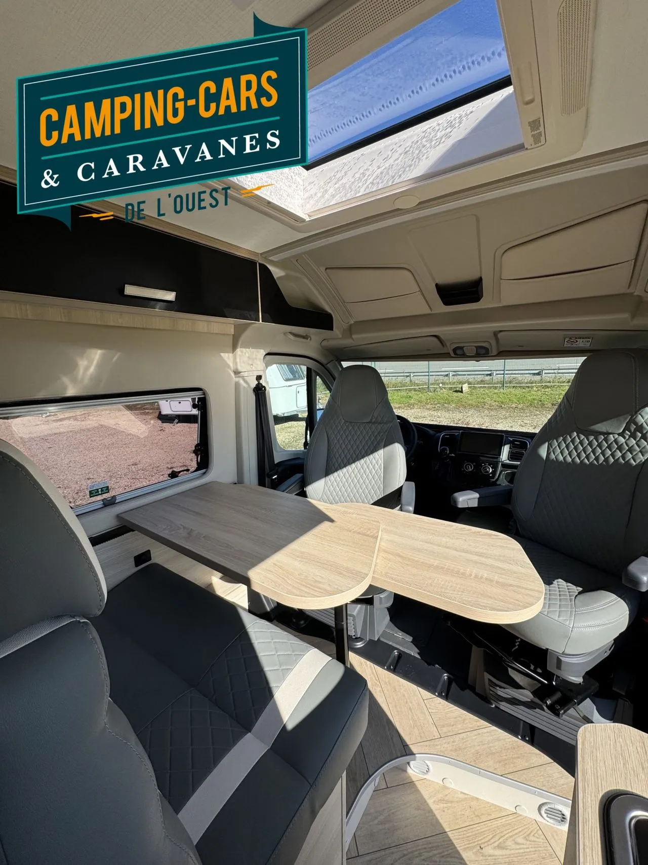 Fourgon aménagé - Chausson - V690 SPORT LINE - 2026