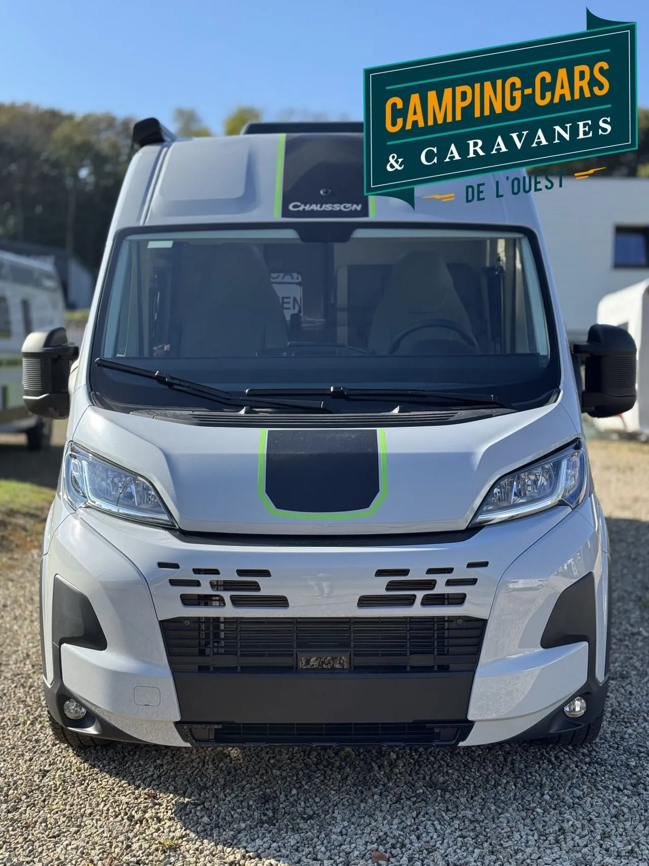 Fourgon aménagé - Chausson - V690 SPORT LINE - 2026