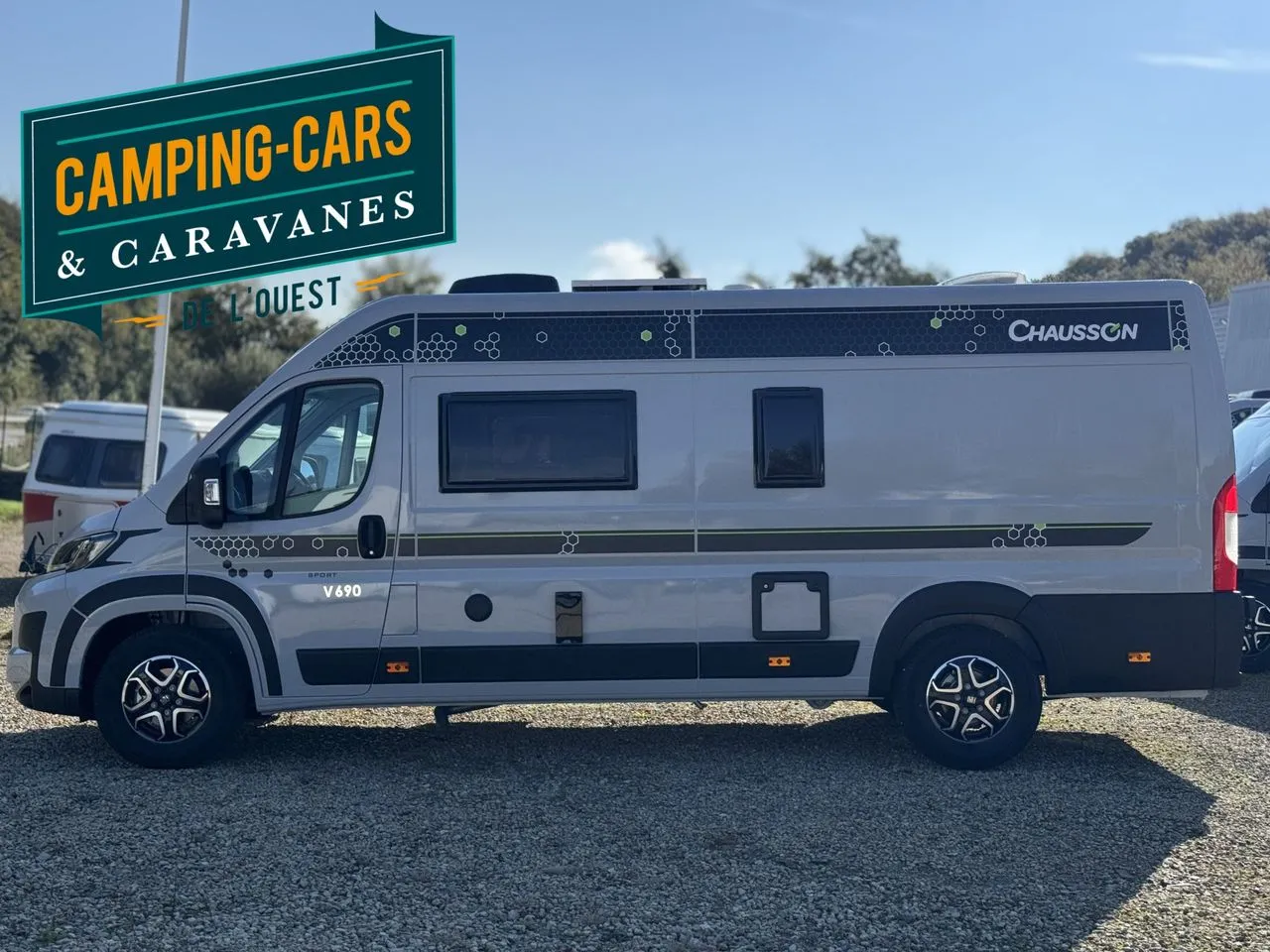 Fourgon aménagé - Chausson - V690 SPORT LINE - 2026