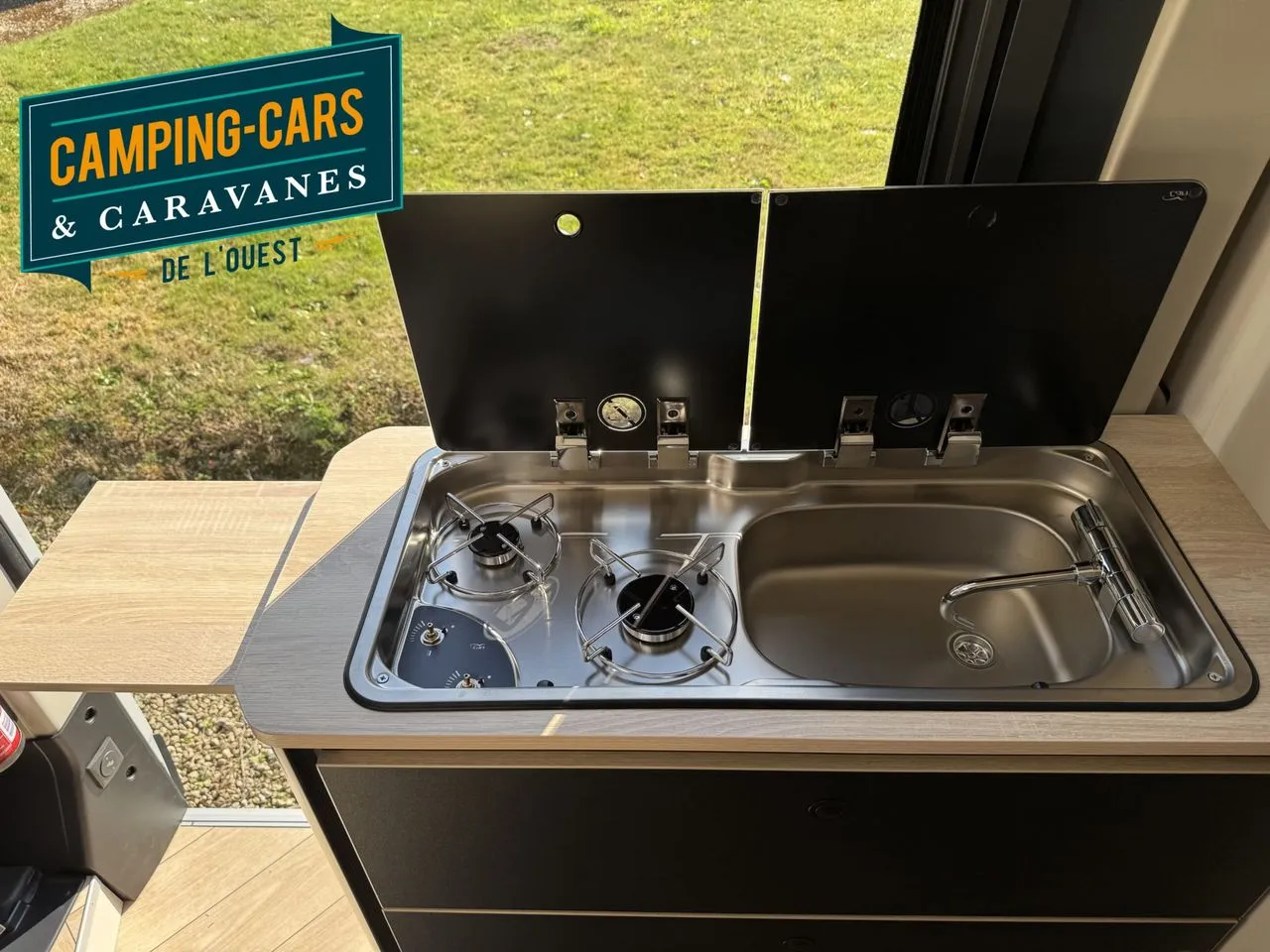 Fourgon aménagé - Chausson - V690 SPORT LINE - 2026