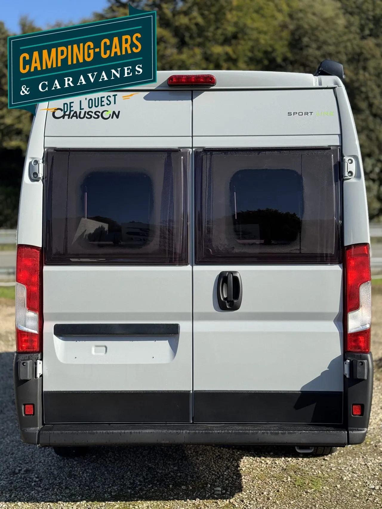Fourgon aménagé - Chausson - V690 SPORT LINE - 2026