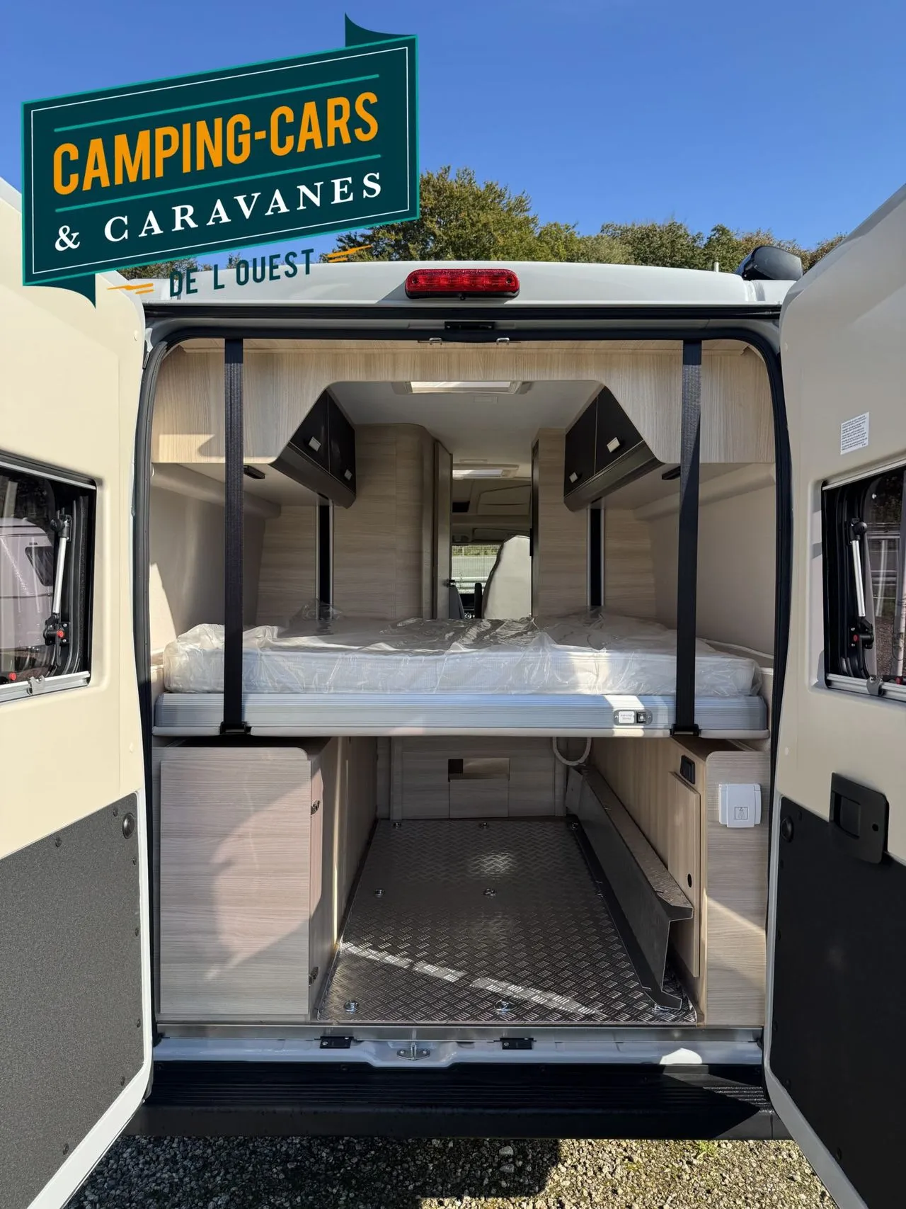 Fourgon aménagé - Chausson - V690 SPORT LINE - 2026
