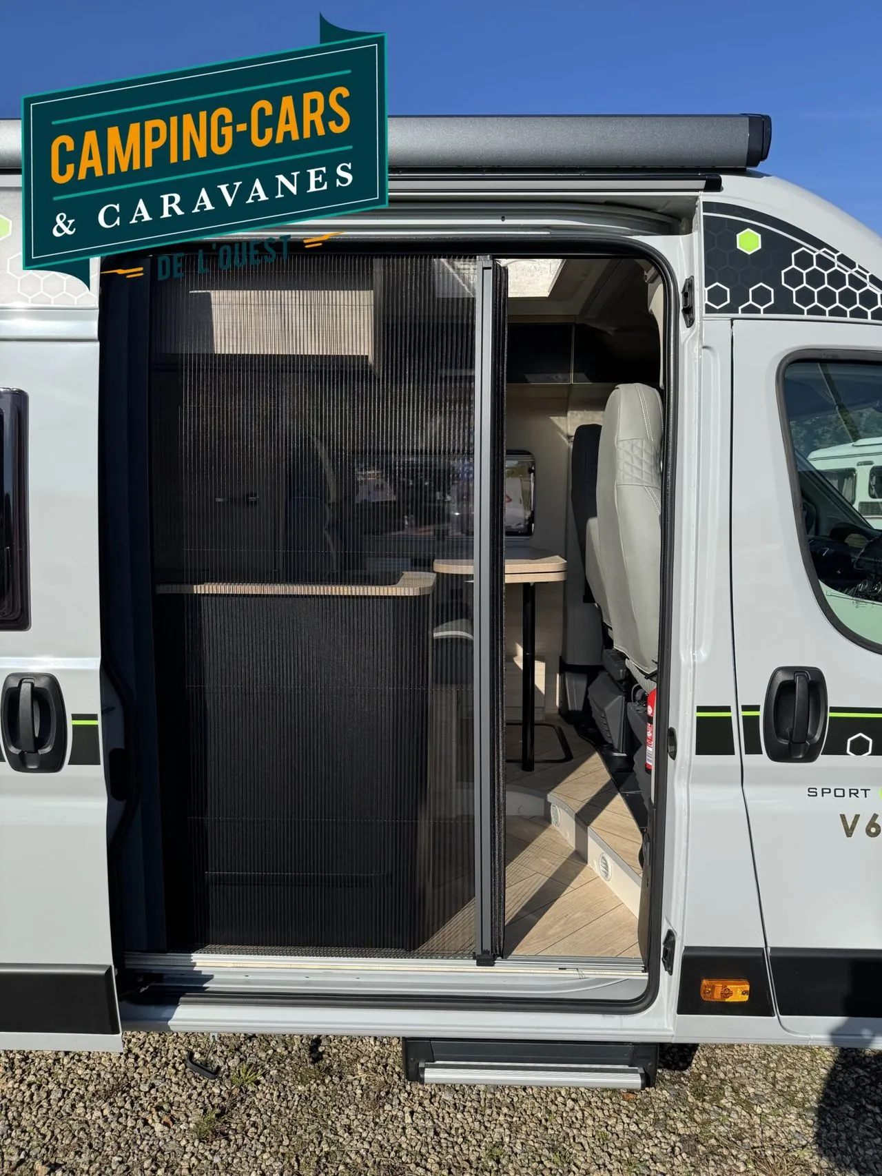 Fourgon aménagé - Chausson - V690 SPORT LINE - 2026