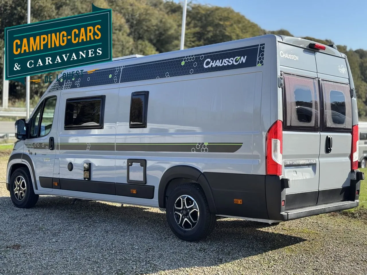 Fourgon aménagé - Chausson - V690 SPORT LINE - 2026