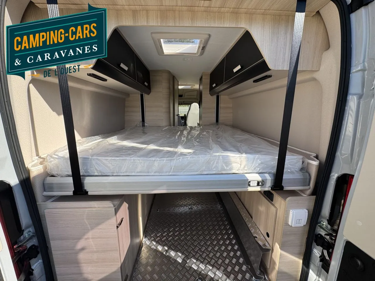 Fourgon aménagé - Chausson - V690 SPORT LINE - 2026