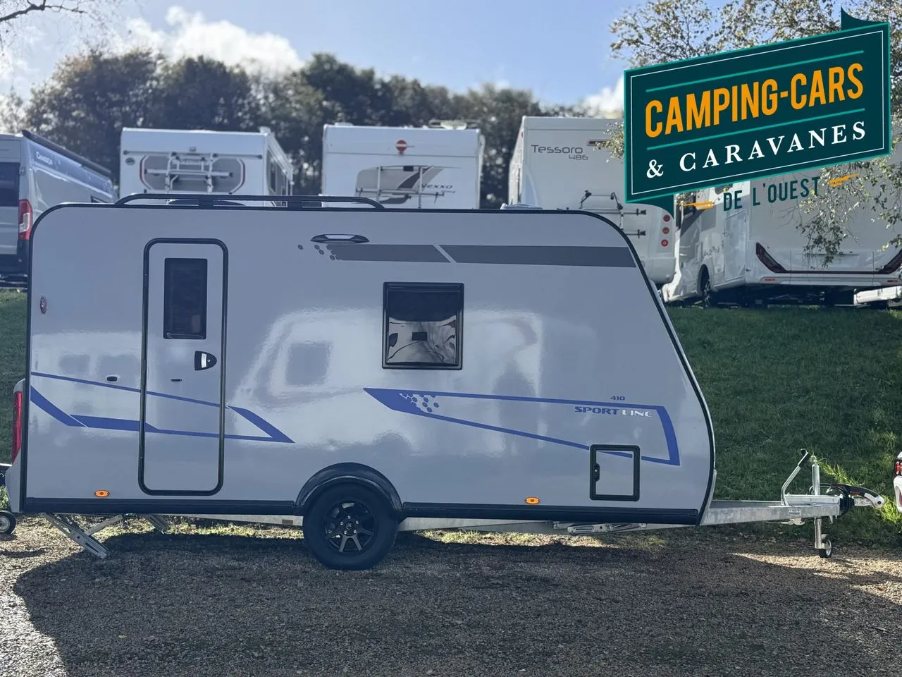 Caravane - Caravelair - 410 SPORT LINE - 2026