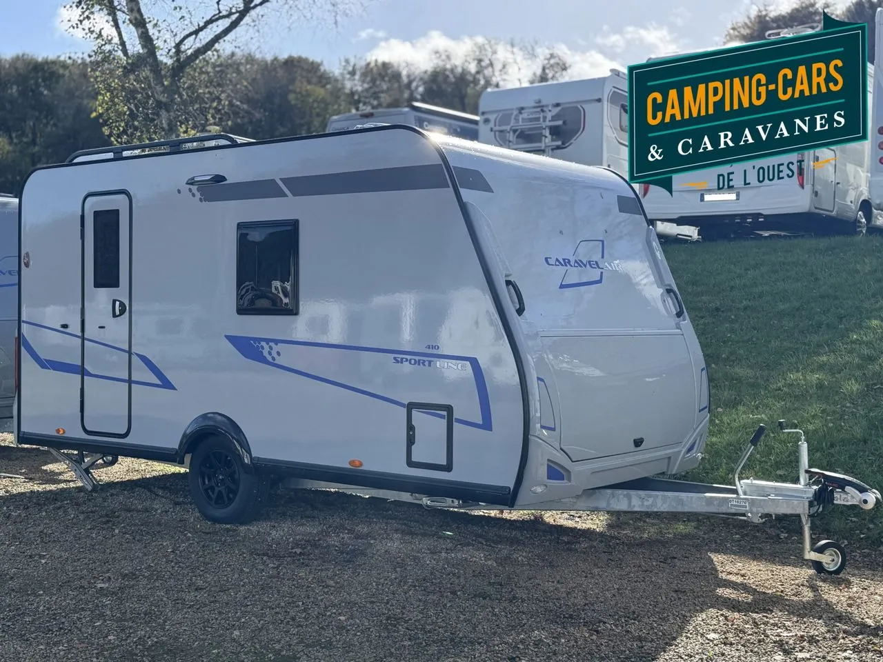 Caravane - Caravelair - 410 SPORT LINE - 2026