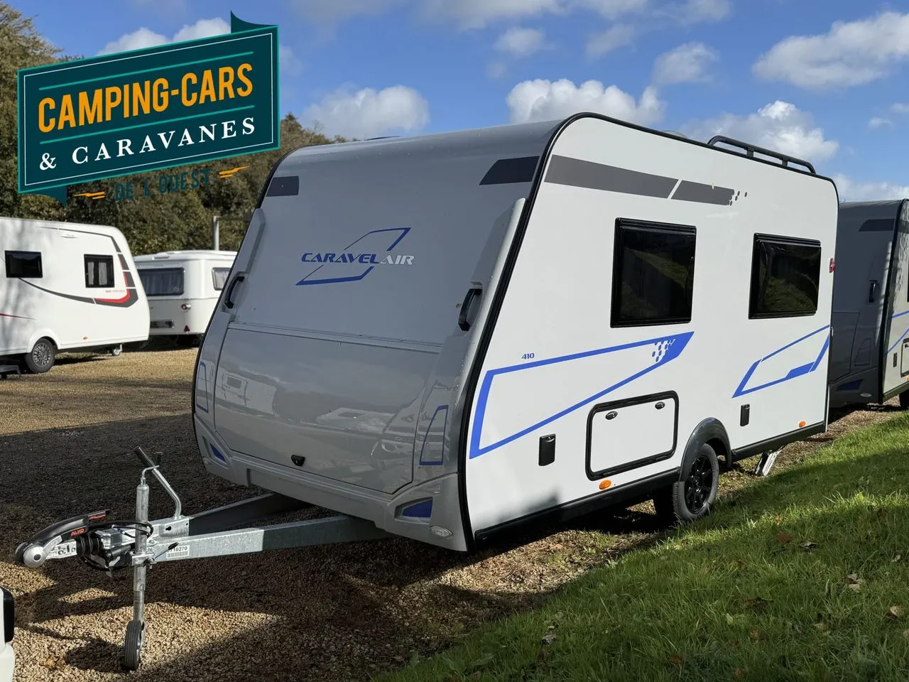 Caravane - Caravelair - 410 SPORT LINE - 2026
