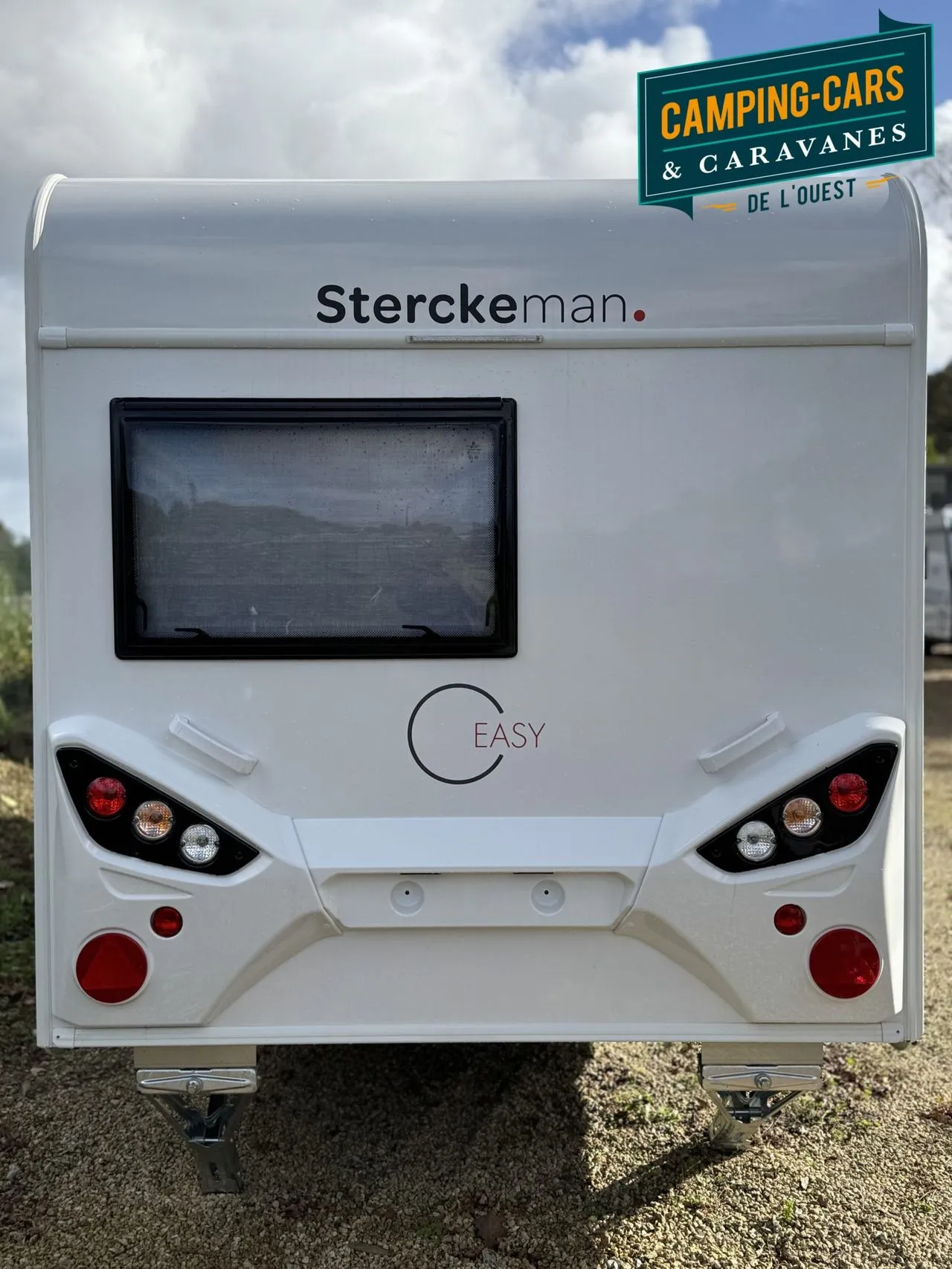 Caravane - Sterckeman - EASY 390 CP - 2026