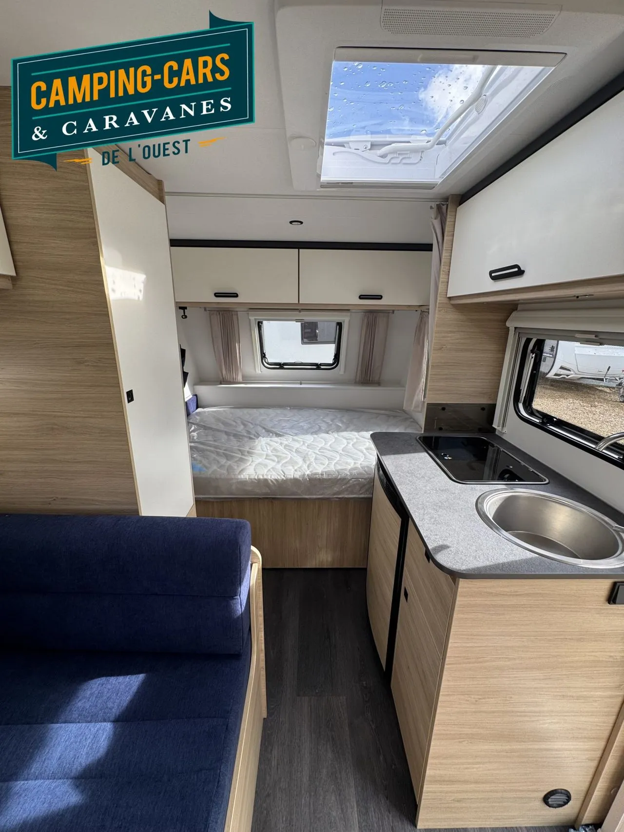 Caravane - Sterckeman - EASY 390 CP - 2026