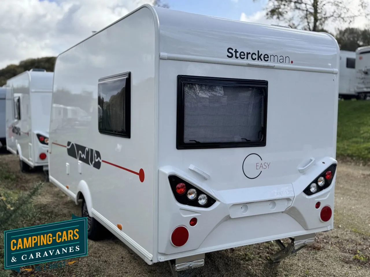 Caravane - Sterckeman - EASY 390 CP - 2026