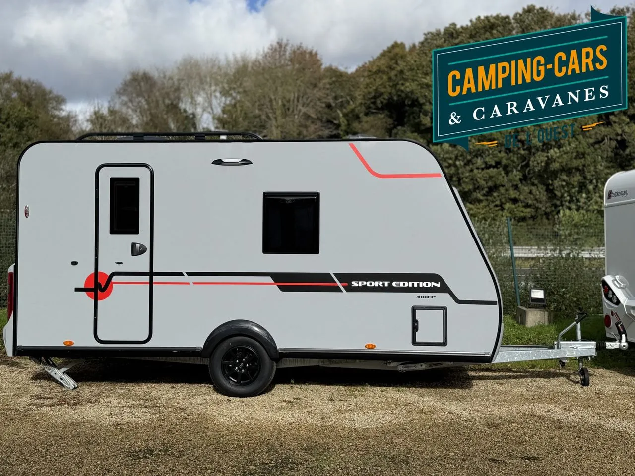 Caravane - Sterckeman - 410 SPORT EDITION - 2026