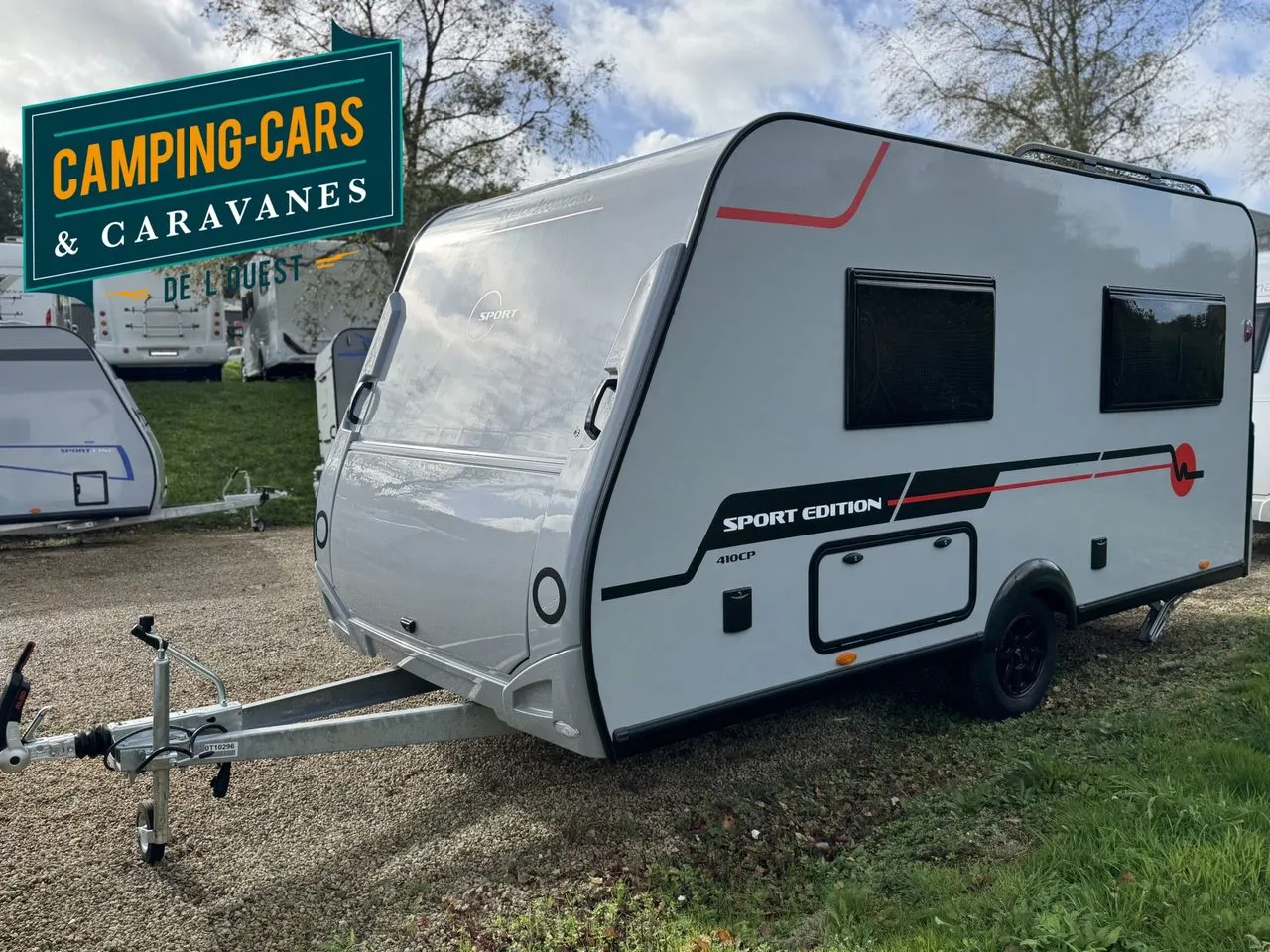 Caravane - Sterckeman - 410 SPORT EDITION - 2026