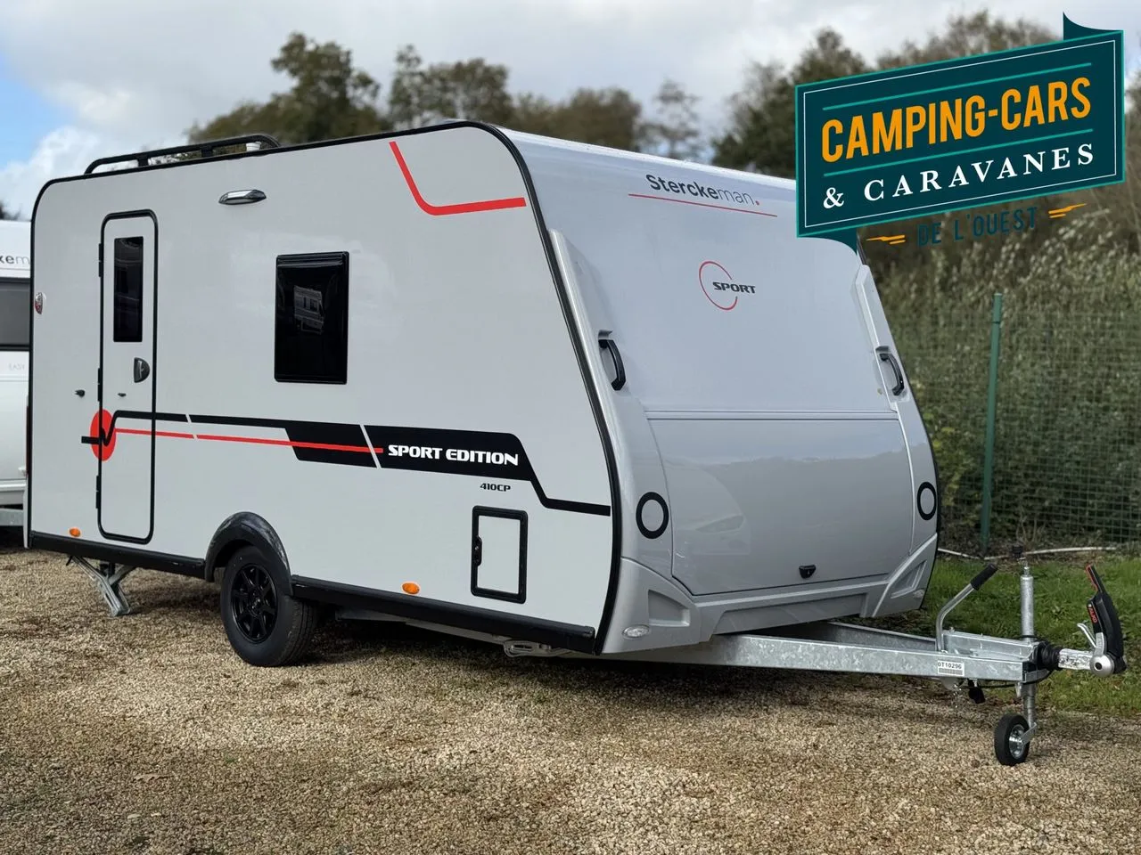 Caravane - Sterckeman - 410 SPORT EDITION - 2026