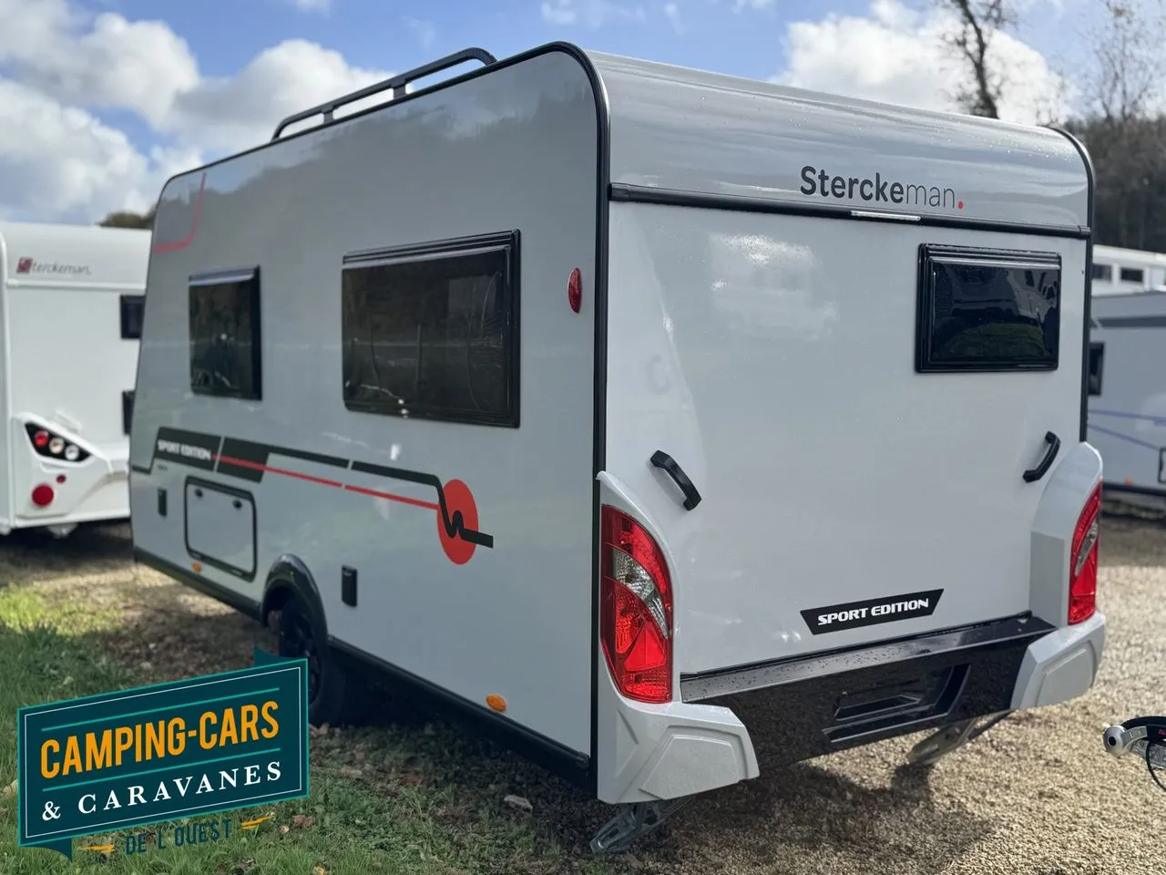 Caravane - Sterckeman - 410 SPORT EDITION - 2026