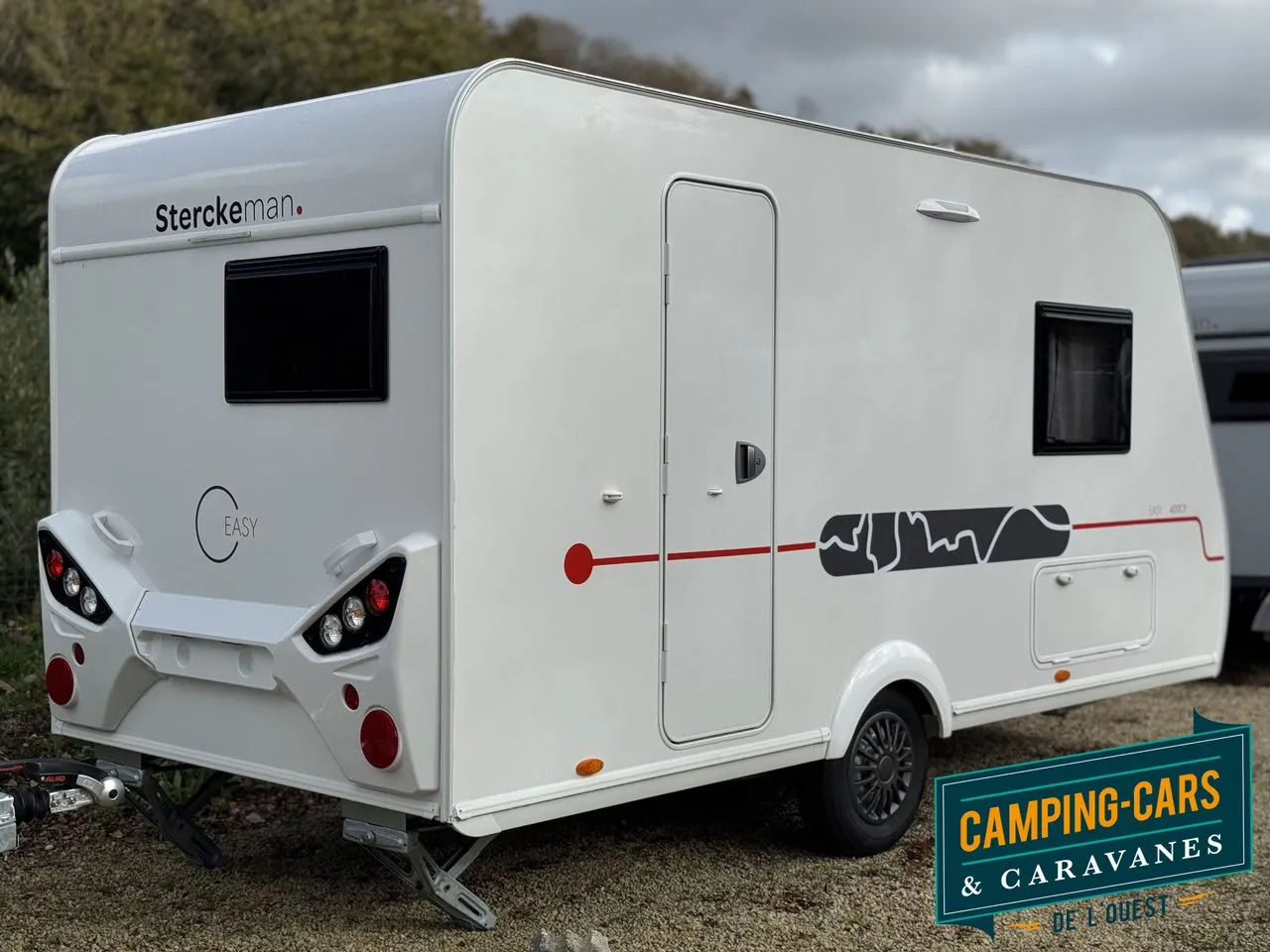 Caravane - Sterckeman - EASY 420 CP - 2026