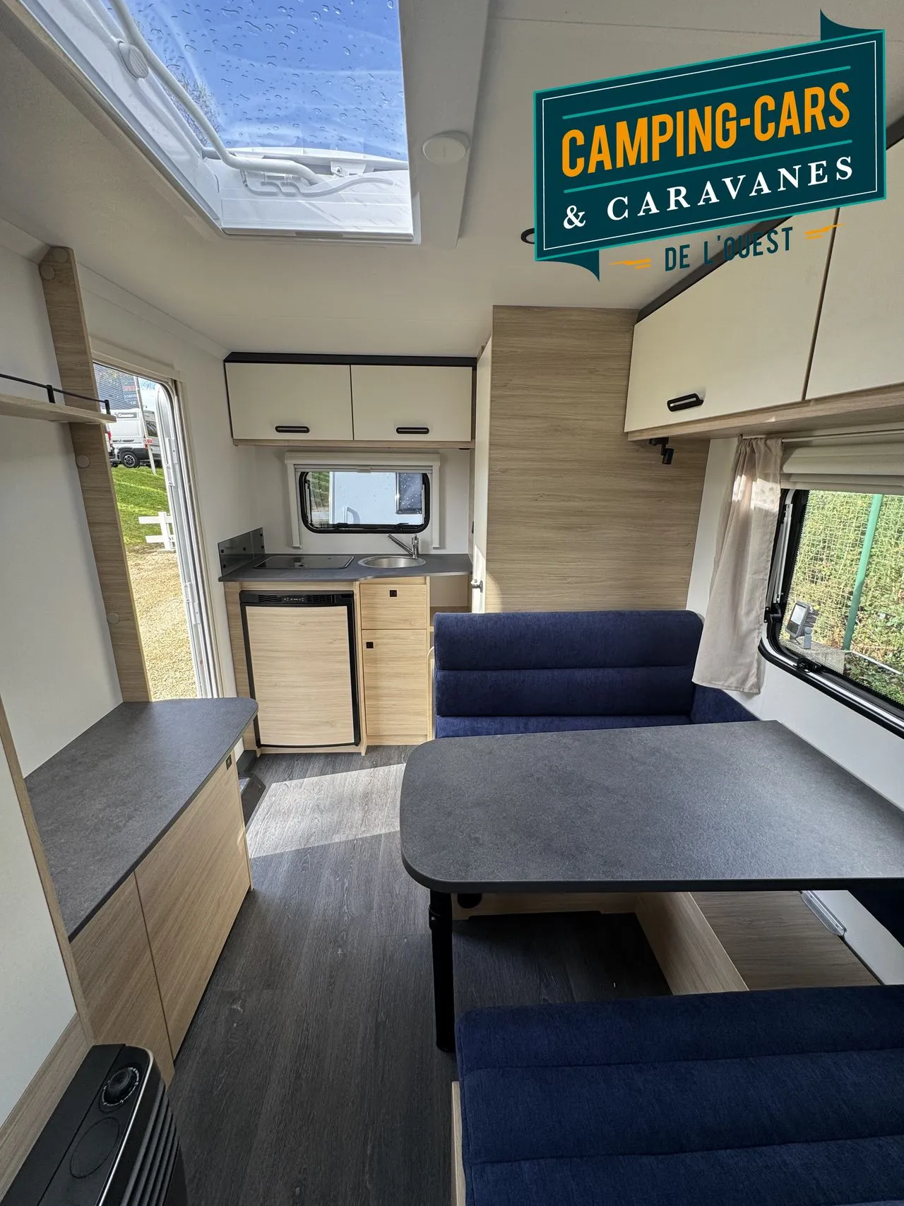 Caravane - Sterckeman - EASY 420 CP - 2026