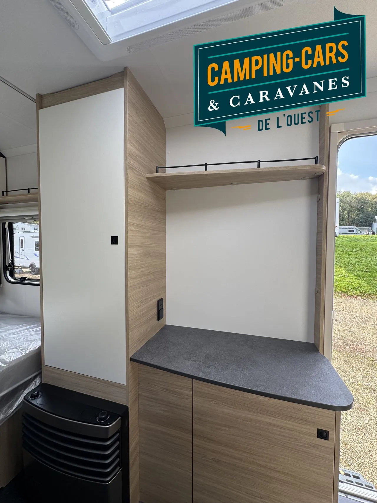 Caravane - Sterckeman - EASY 420 CP - 2026