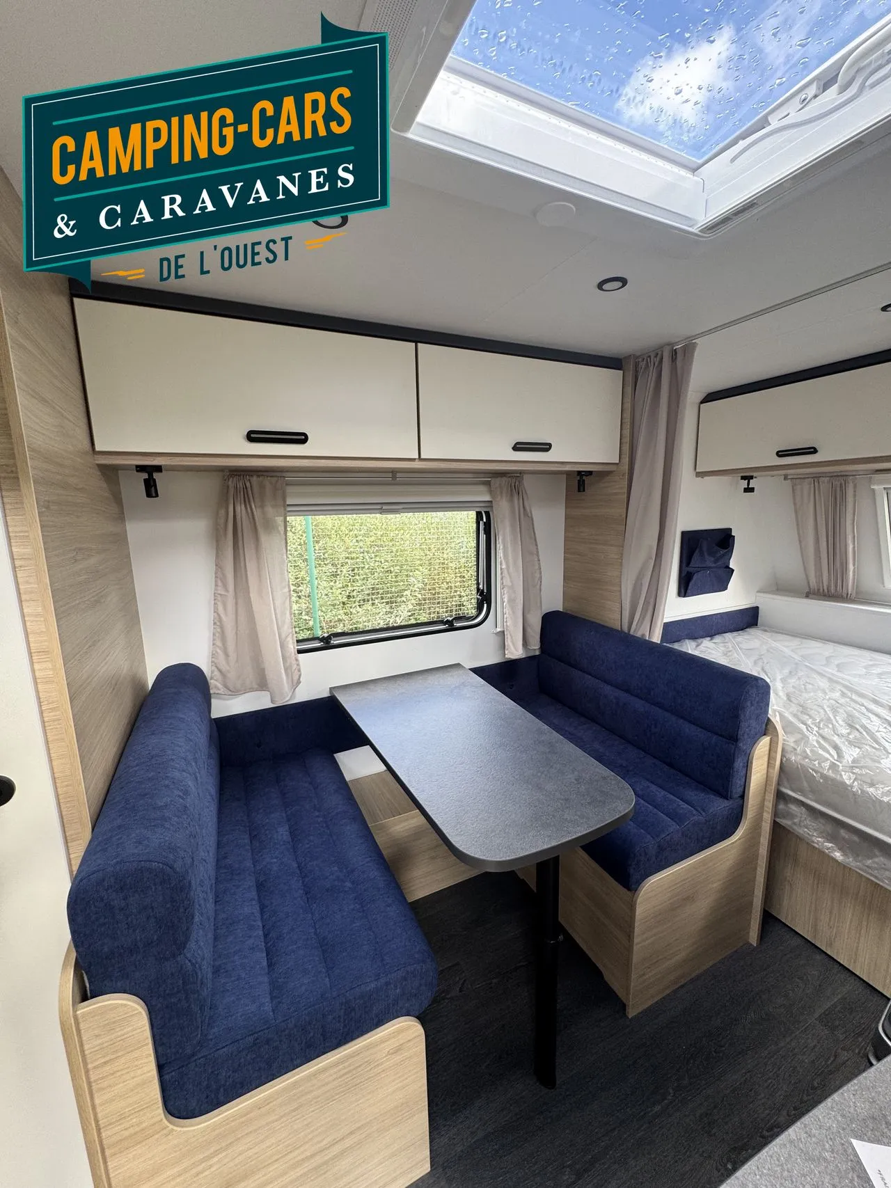 Caravane - Sterckeman - EASY 420 CP - 2026