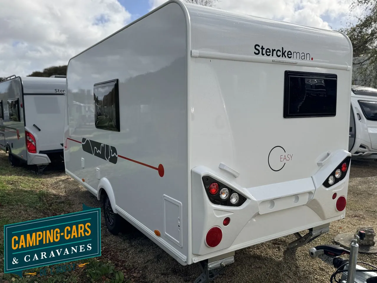 Caravane - Sterckeman - EASY 420 CP - 2026