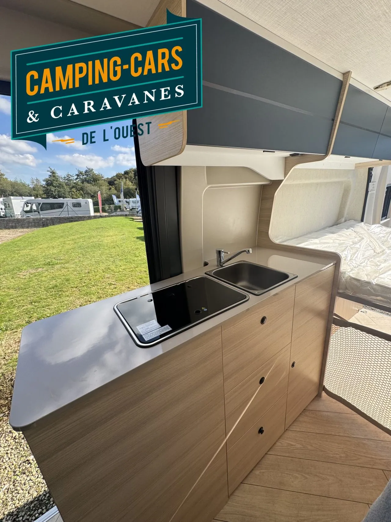 Fourgon aménagé - Chausson - V594 FIRST LINE LIGHT - 2026