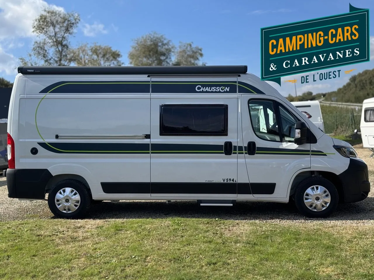 Fourgon aménagé - Chausson - V594 FIRST LINE LIGHT - 2026