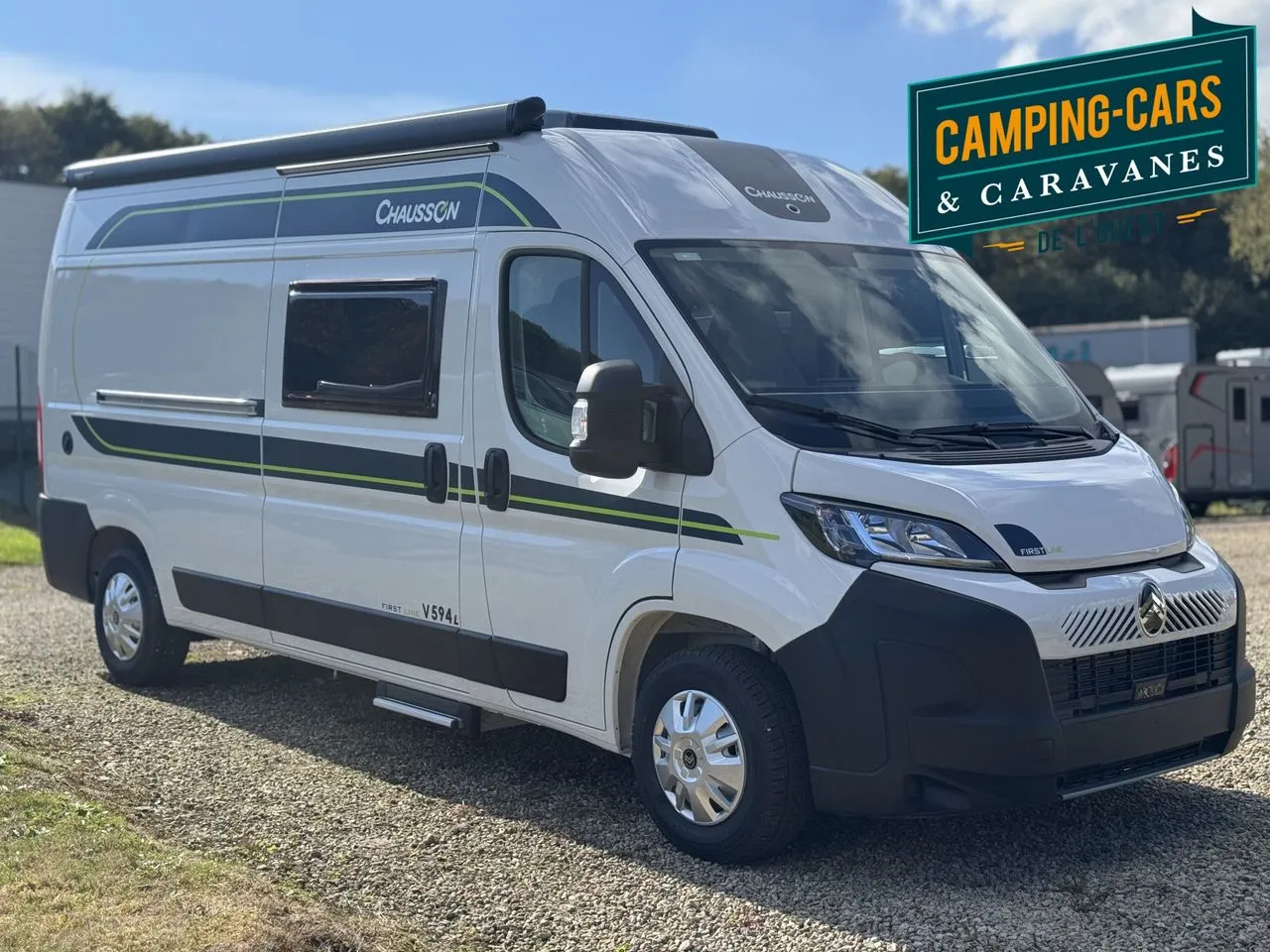 Fourgon aménagé - Chausson - V594 FIRST LINE LIGHT - 2026