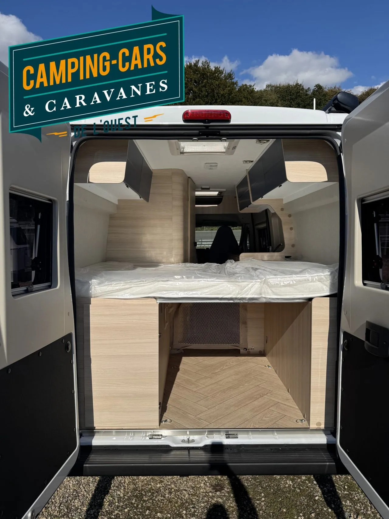 Fourgon aménagé - Chausson - V594 FIRST LINE LIGHT - 2026