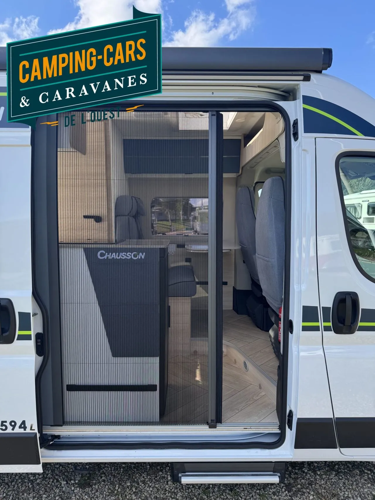Fourgon aménagé - Chausson - V594 FIRST LINE LIGHT - 2026