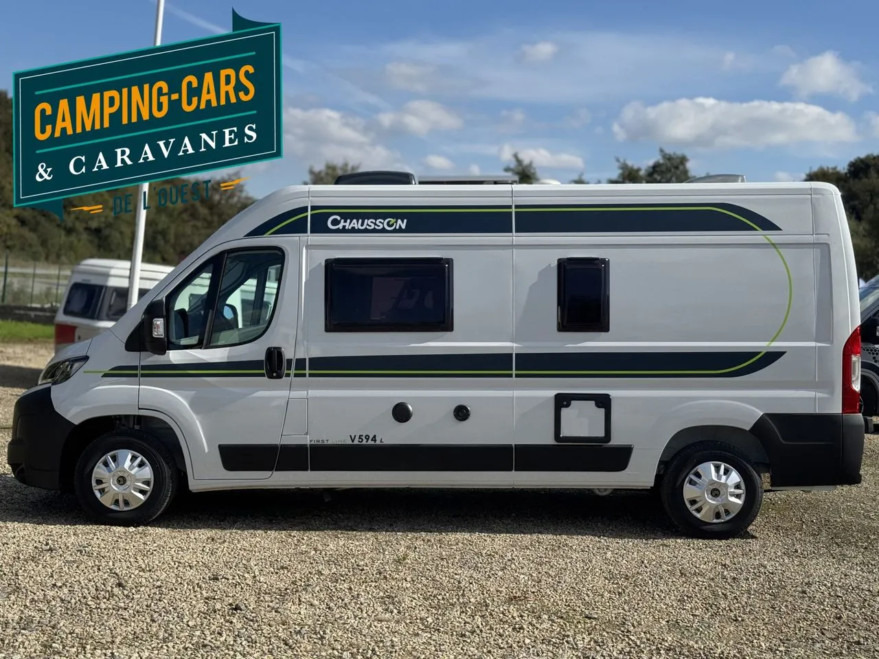 Fourgon aménagé - Chausson - V594 FIRST LINE LIGHT - 2026
