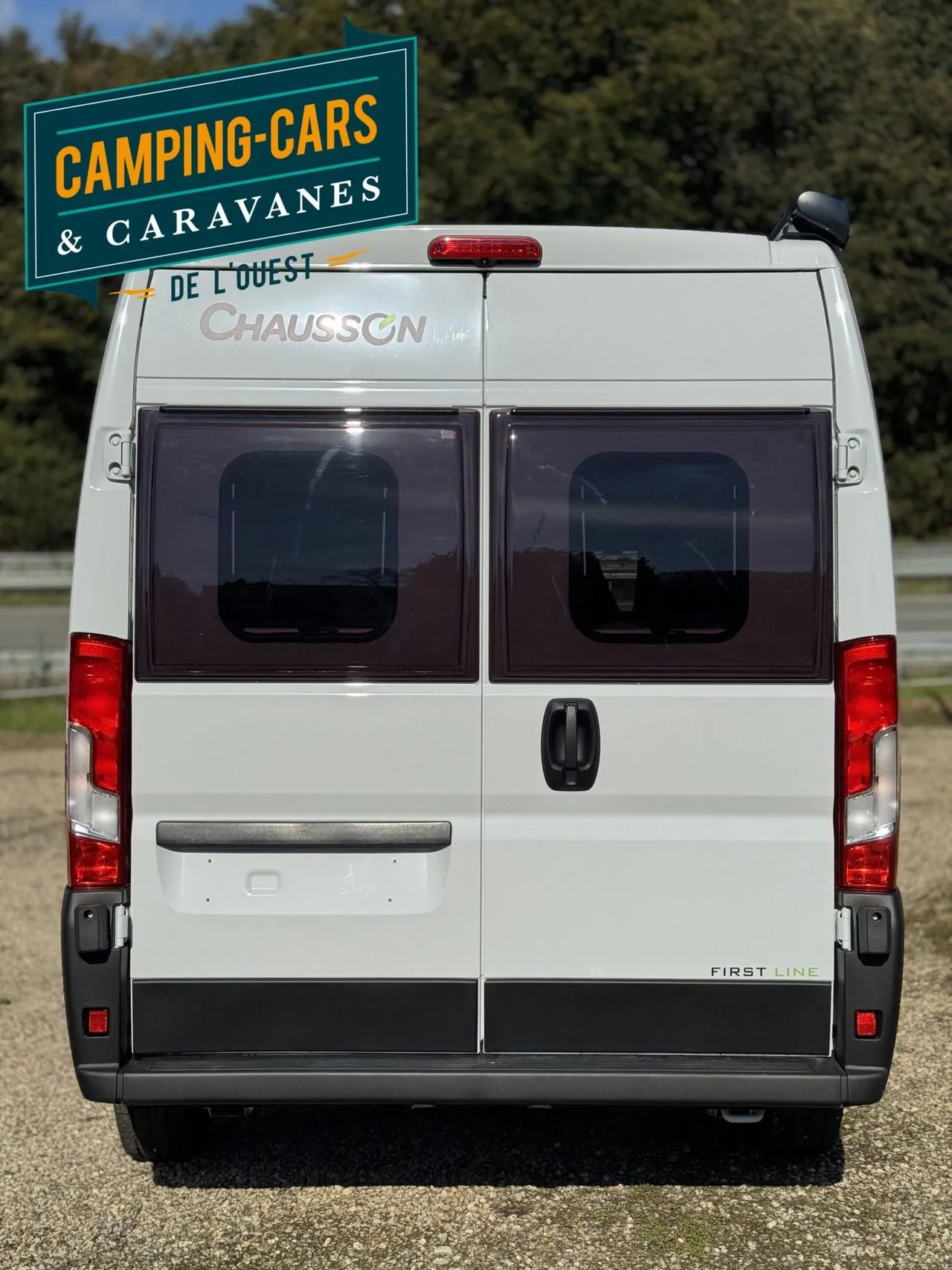 Fourgon aménagé - Chausson - V594 FIRST LINE LIGHT - 2026
