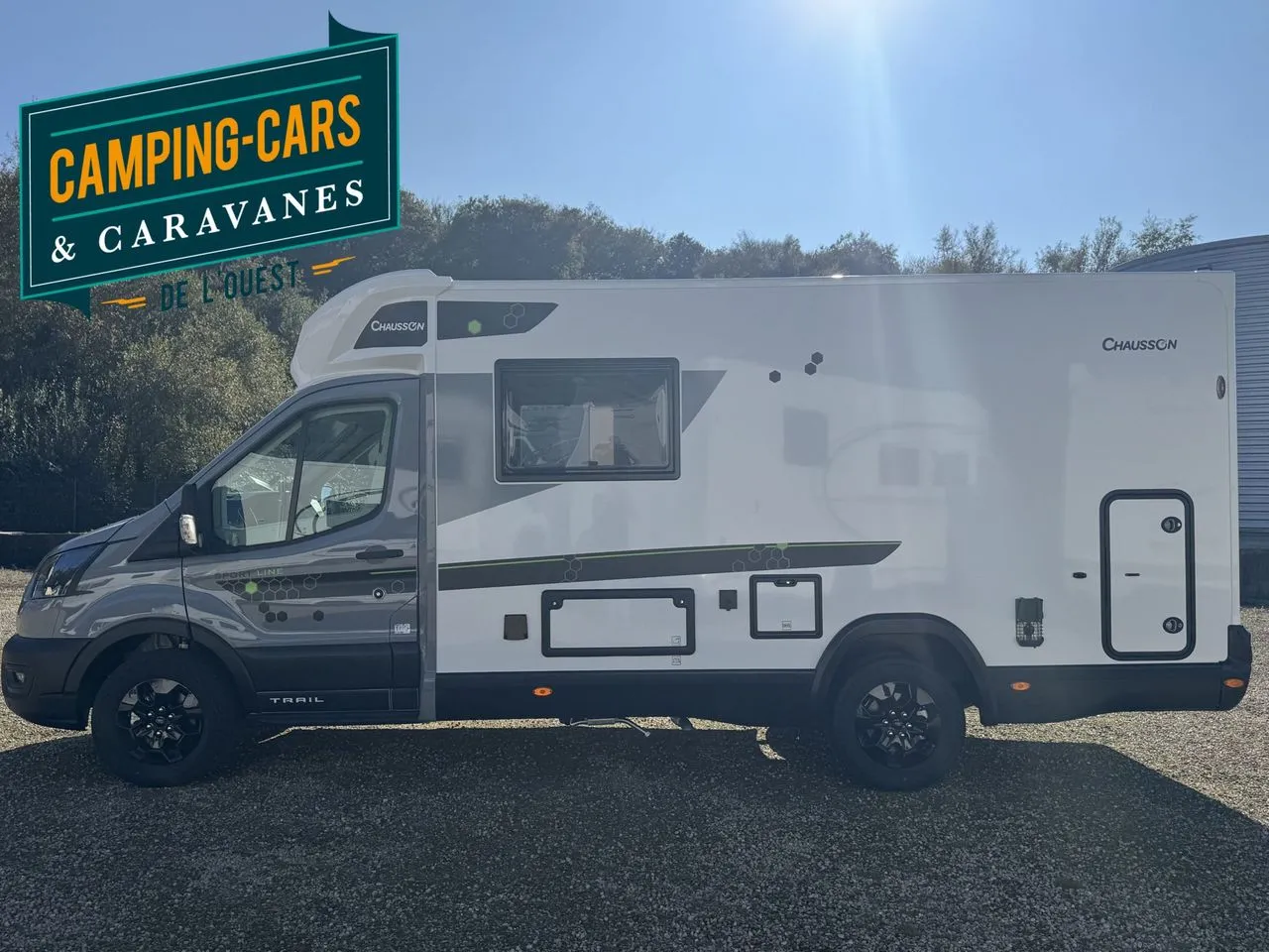 Camping-car - Chausson - S614 SPORT LINE - 2026