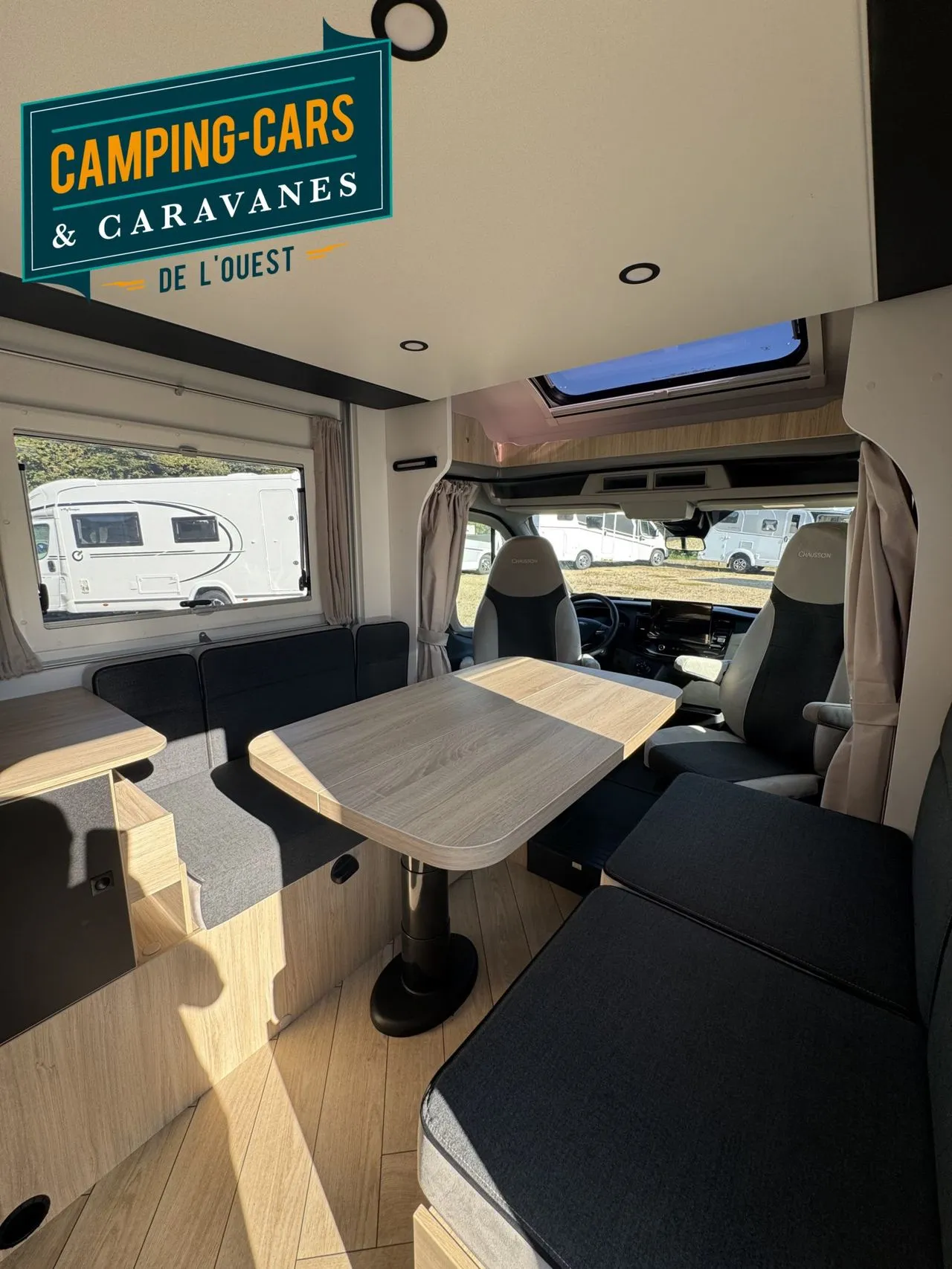 Camping-car - Chausson - S614 SPORT LINE - 2026