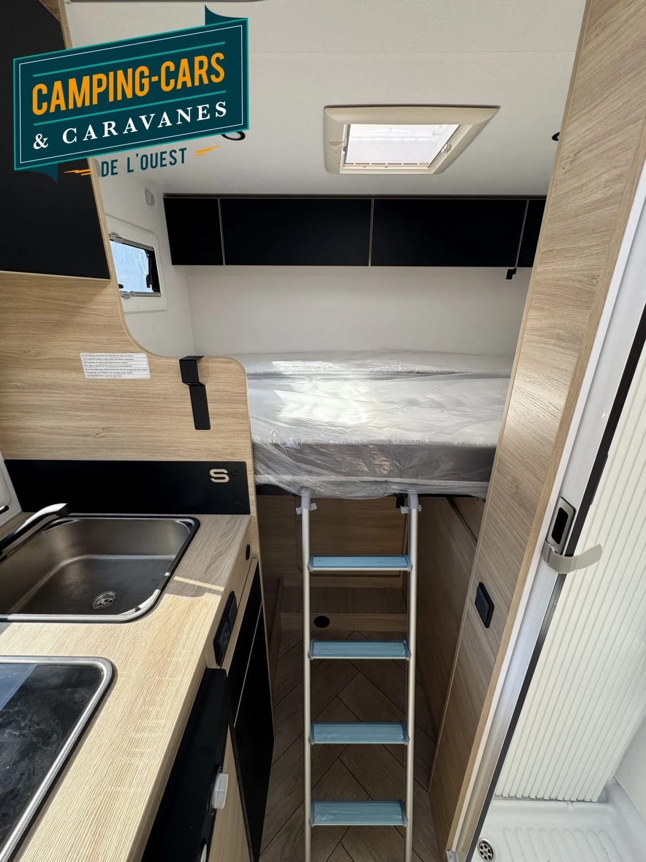Camping-car - Chausson - S614 SPORT LINE - 2026