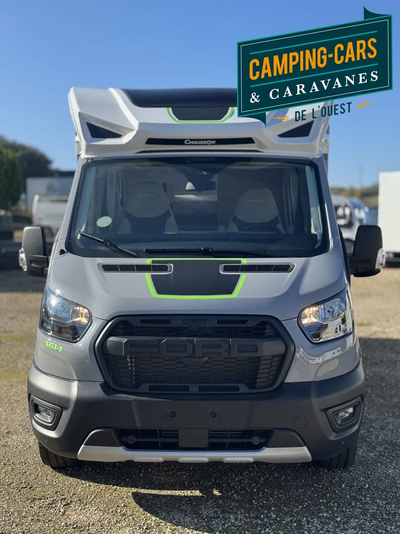 Camping-car - Chausson - S614 SPORT LINE - 2026