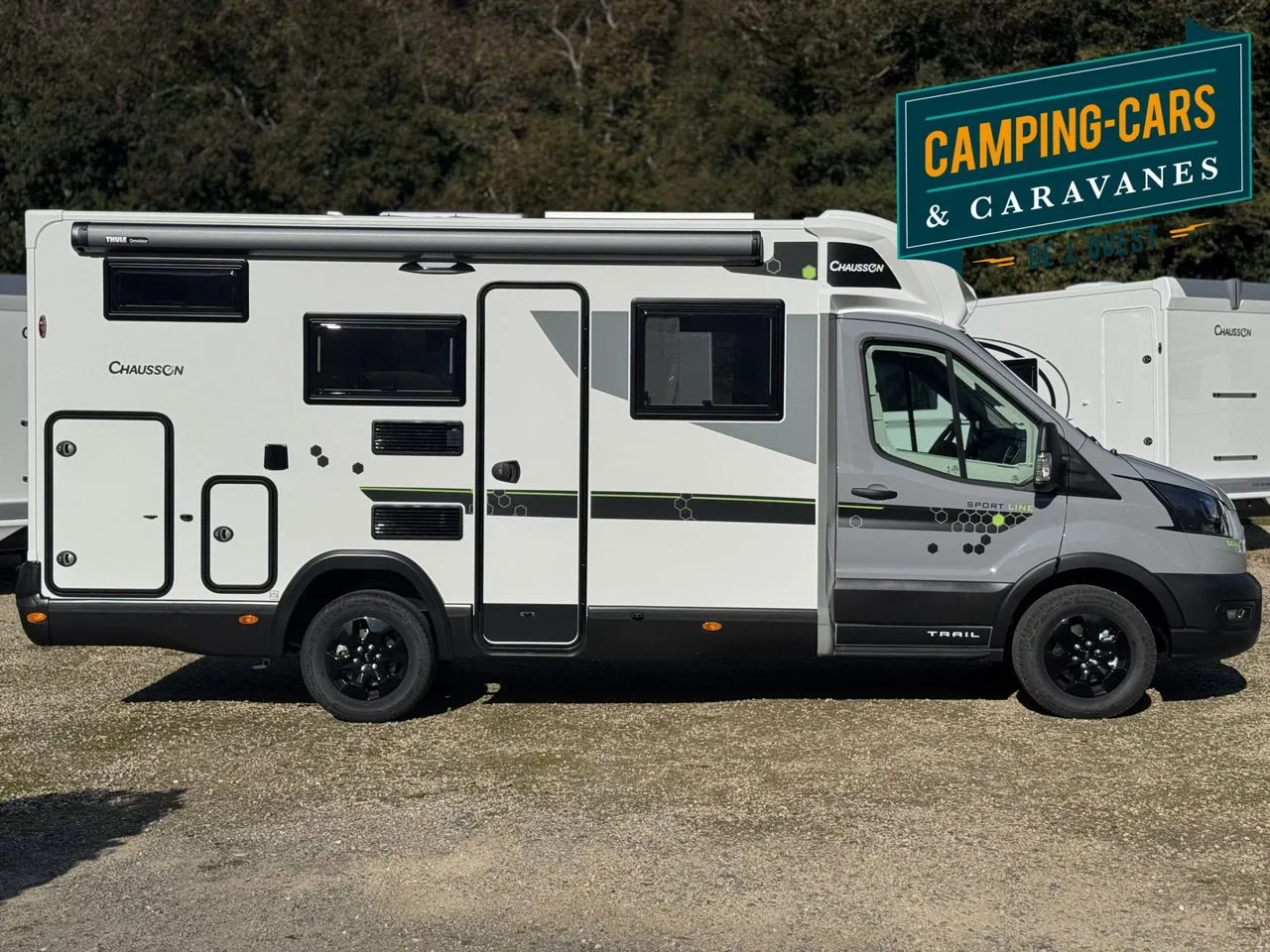 Camping-car - Chausson - S614 SPORT LINE - 2026